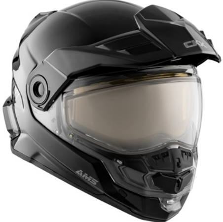 CKX Mission AMS Full Face Helmet Solid - Winter