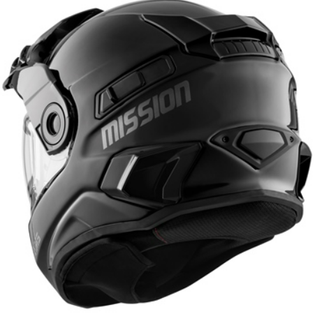 CKX Mission AMS Full Face Helmet Solid - Winter