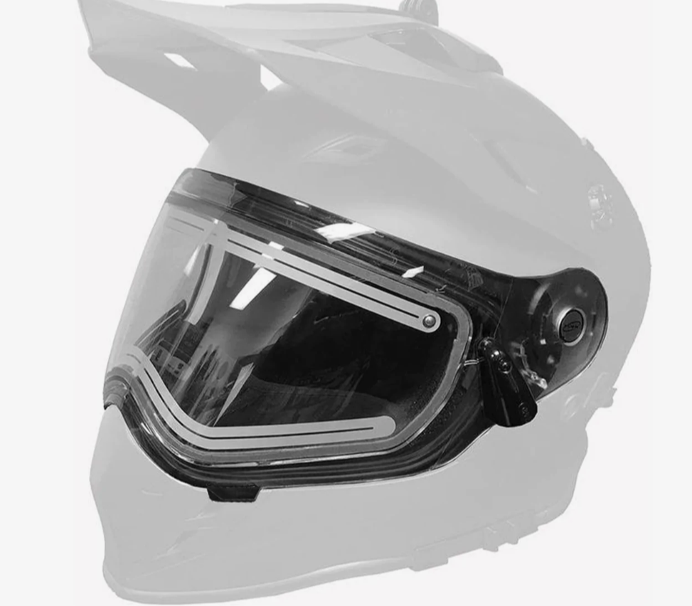 Ignite Shield For Delta R3L Carbon Fiber Helmet