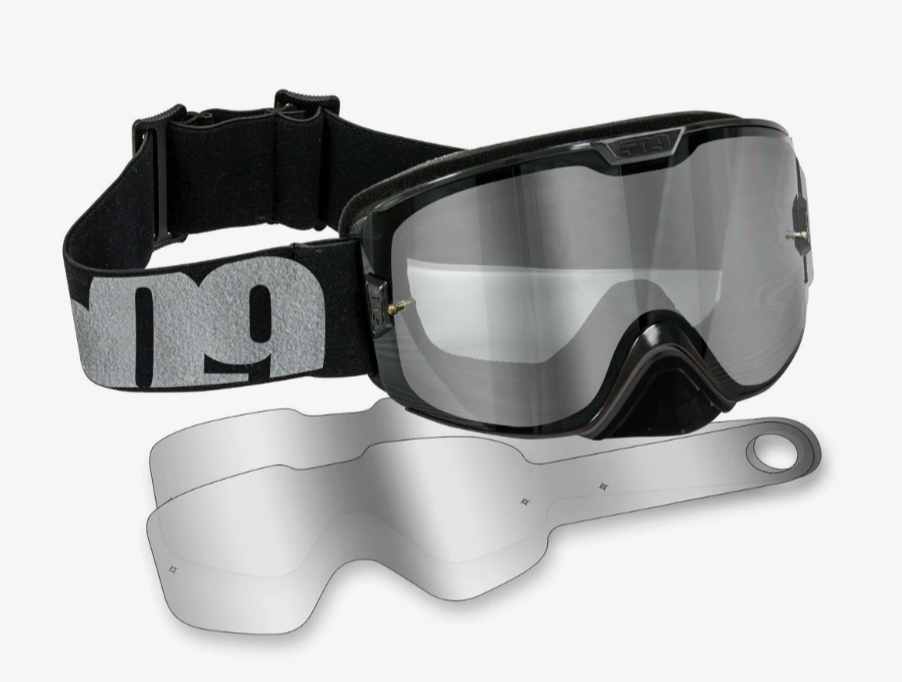 Laminated Tear Off Refills For Kingpin Goggles