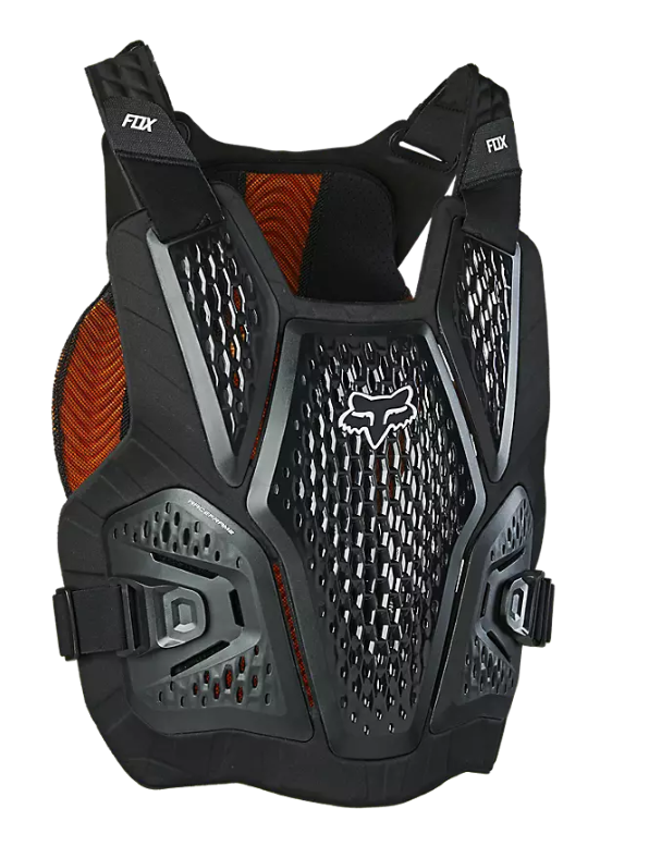 Raceframe Impact Soft Back CE D3O® Chest Guard
