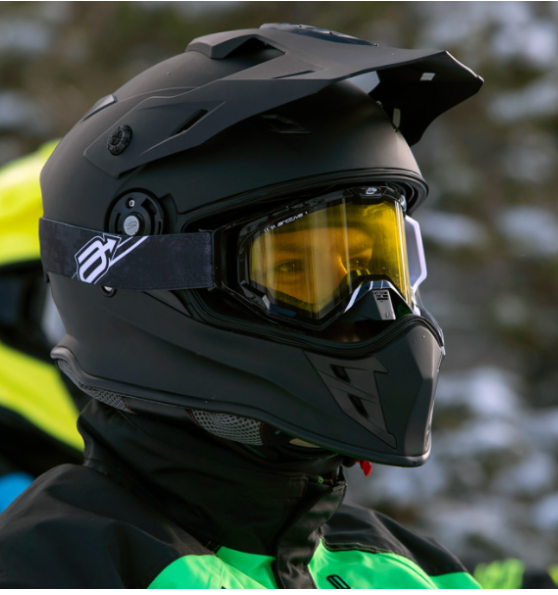 Range Snow Dual Pane Helmet