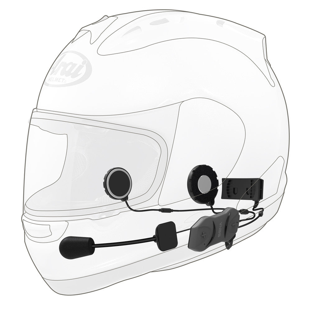 SENA 10R Single Pack W/Out Remote