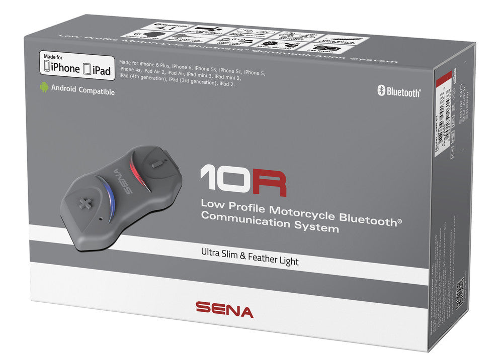 SENA 10R Single Pack W/Out Remote