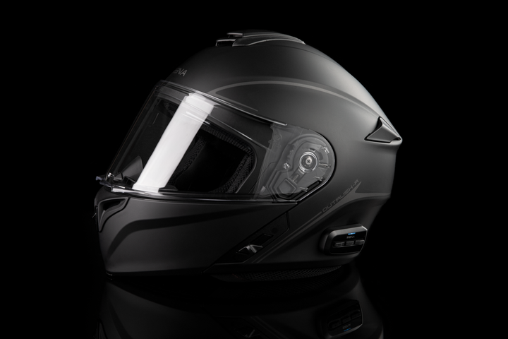 SENA Outrush R Flip-Up Helmet Matte Black