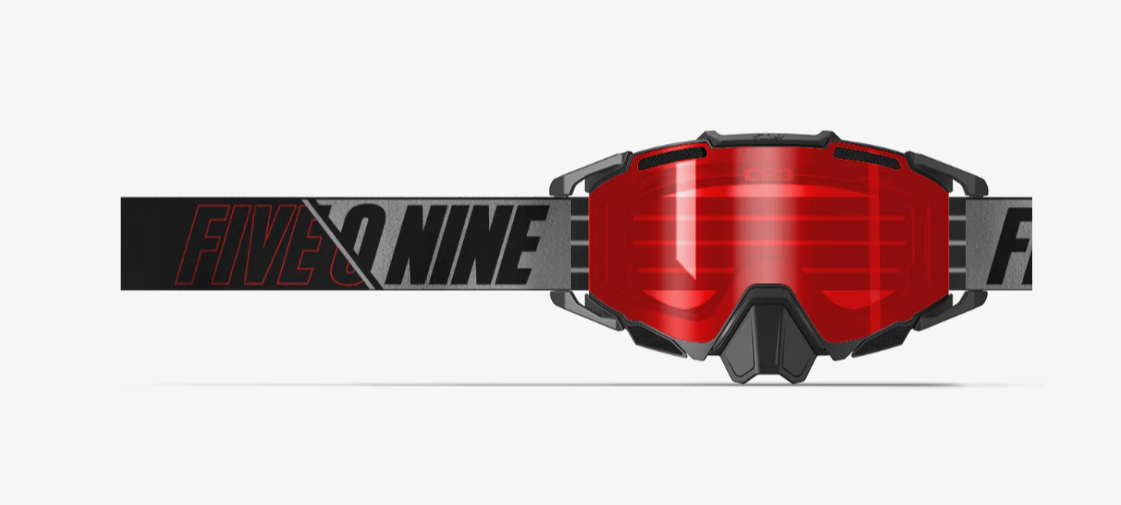 Sinister X7 Goggle - Racing Red