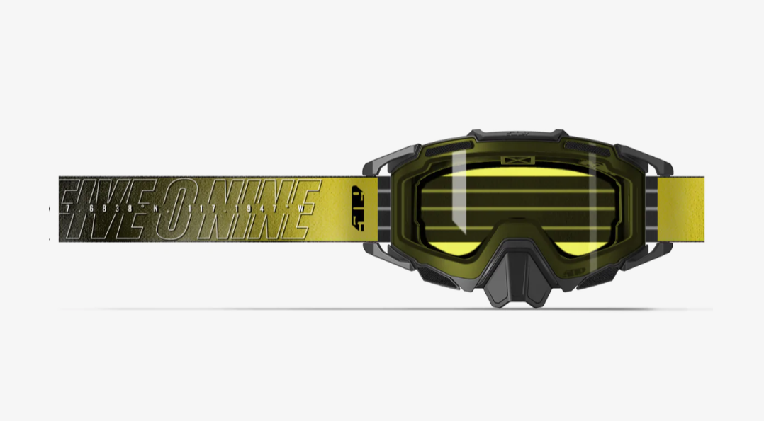 Sinister X7 Goggle - Shifter Yellow