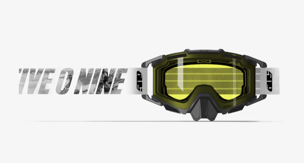 Sinister X7 Goggle - Whiteout