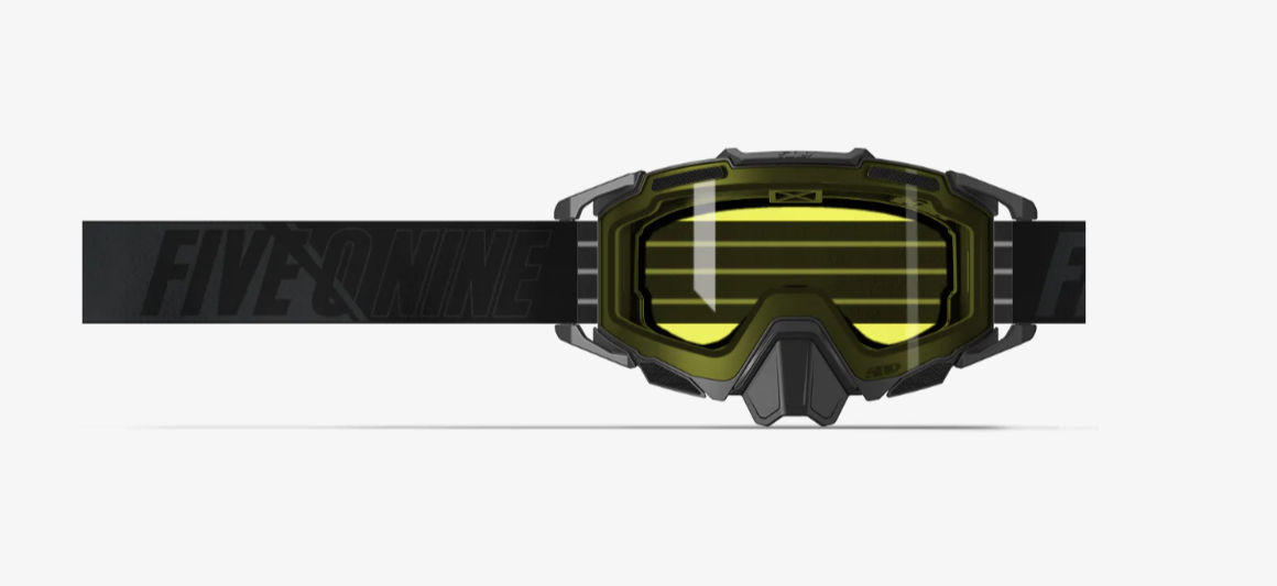 Sinister X7 Goggle - Yellow