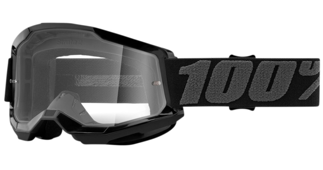 Strata 2 Goggles - Black