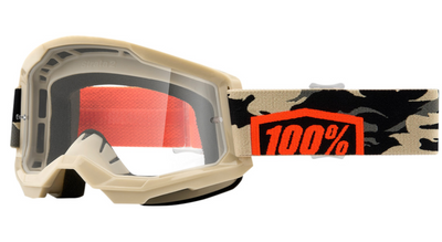 Strata 2 Goggles - Kombat