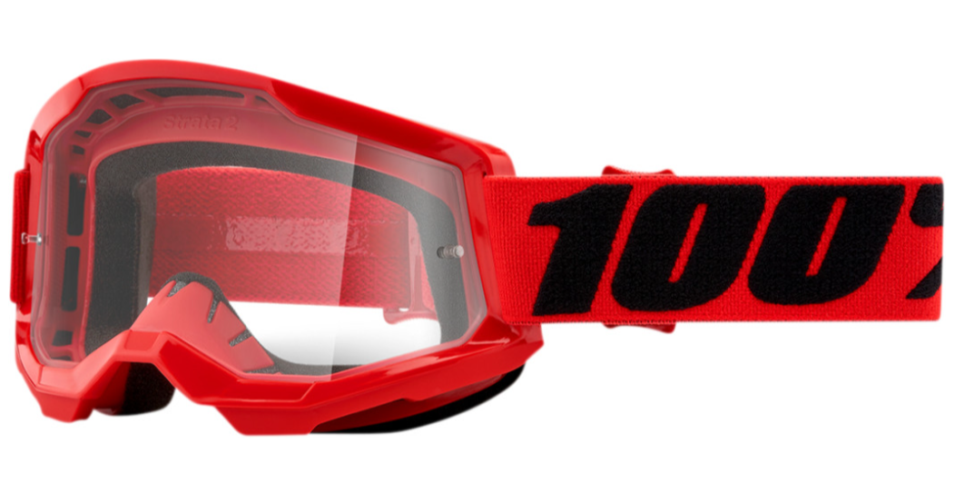 Strata 2 Goggles - Red