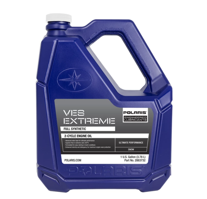 VES Extreme Highest Performance Full Synthetic 2-Cycle Oil, 2-Stroke Snowmobiles