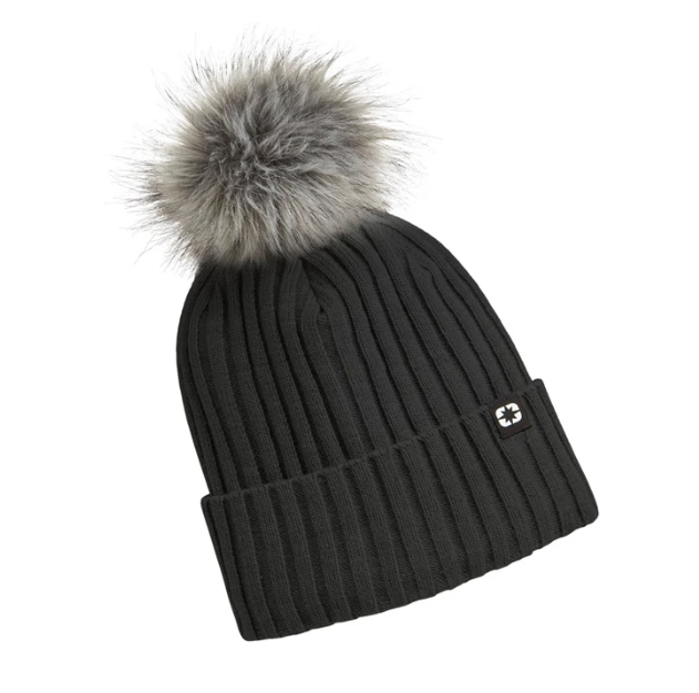 Women's Removable POM Beanie