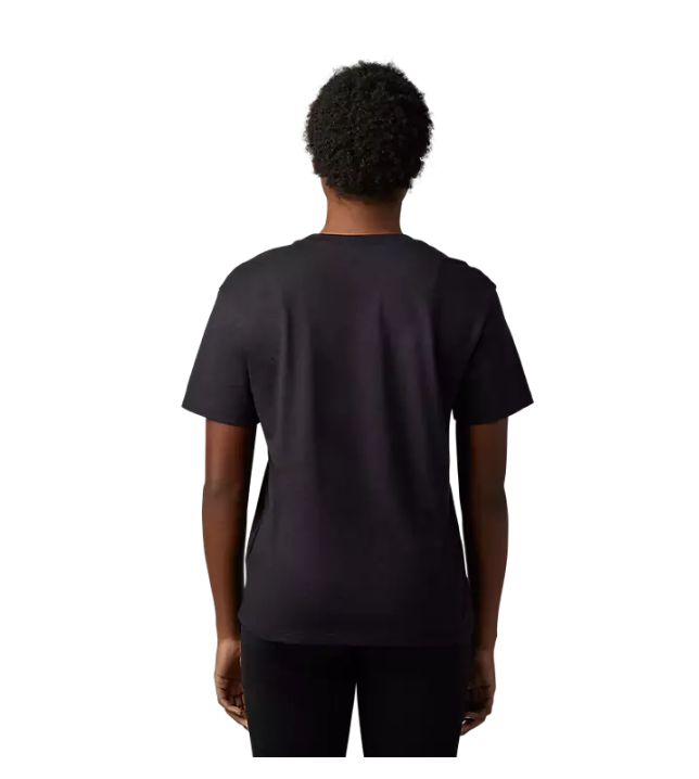 Womens Boundary Black/Pink Tee