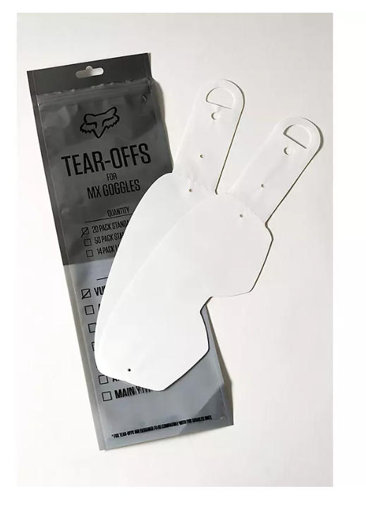 Youth Airspace/Main VLS Tear Offs - 20 Pack