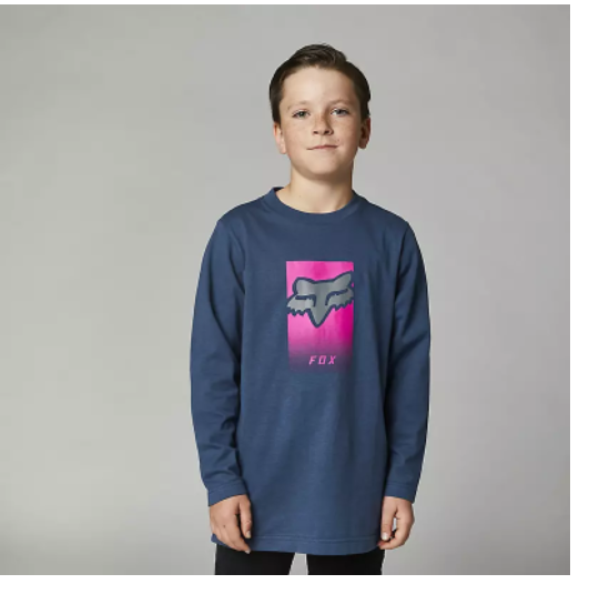 Youth Dier Long Sleeve Tee