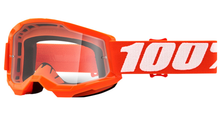 Youth Strata 2 Clear Goggles